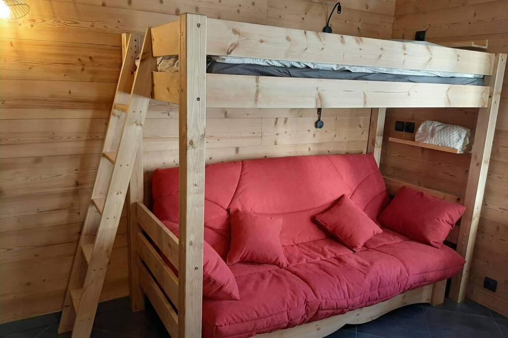 Ferienwohnung Chamonix Centre - Wifi - Parking - Res Aiguille Du Midi Exterior foto