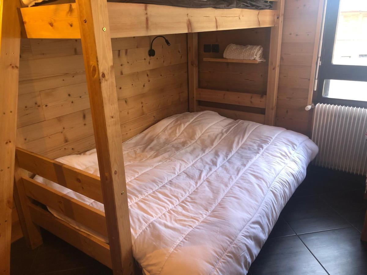 Ferienwohnung Chamonix Centre - Wifi - Parking - Res Aiguille Du Midi Exterior foto
